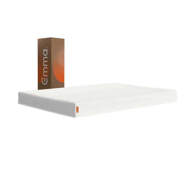Colchón Emma Confort Foam | Queen Size 150x190cm | Espuma HRX | Colchón en Caja | Tecnología Alemana Emma Confort Foam