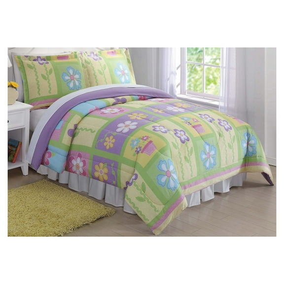 Twin Sweet Helena Reversible Kids' Comforter Set
