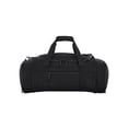 thumbnail image 4 of Protege Everyday Journey 22 in Black Travel Duffel Bag with Trolley Sleeve, 4 of 10