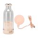 thumbnail image 1 of Licuadora portátil para batidos Batidos Licuadora personal Botella exprimidora eléctrica con 6 cuchillas para un rendimiento de mezcla potente Rosa, 1 of 5