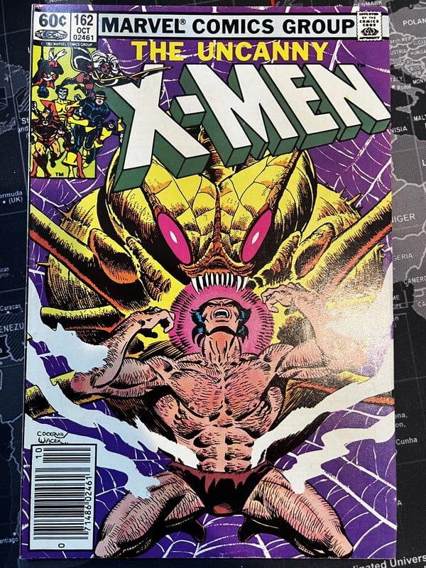 Uncanny X-Men #162