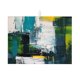 thumbnail image 1 of Balery Abstract Brushstrokes Green Blue Alfombrilla de Secado para Cocina, 18x24 Pulgadas, Súper Absorbente para Platos y Encimeras, 1 of 7