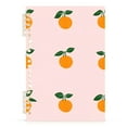 thumbnail image 7 of FORMRS 1-Subject Spiral Notebook 8" x 5" College Ruled 60 Refillable Sheet A5 Hard Cover, Cartoon Citrus, 7 of 7