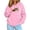Pink, variant on Pet Cat Dog Pouch Womens Hoodies Small Animal Carrier Oversized Kitten Puppy Pouch Sweatshirt Holder Fleece Unisex Hoodies Pink S