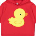 thumbnail image 3 of Inktastic Yellow Baby Duck Toddler Hoodie, 3 of 4