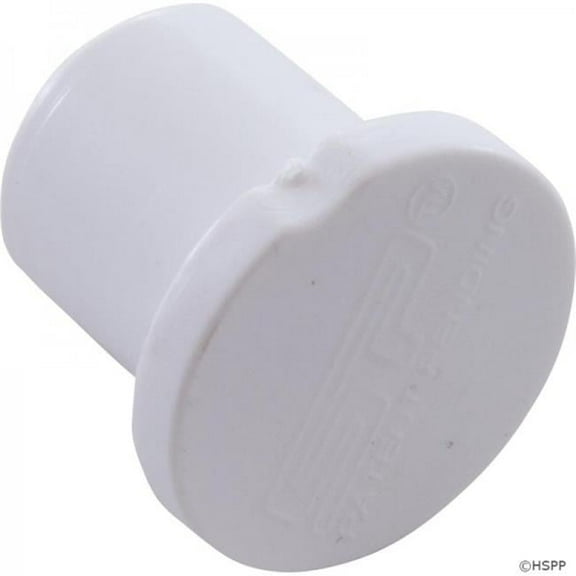 Waterway Plastics 715-0040 PVC Barbed Plug, 0.75 in. SB Ports
