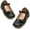 Black, variant on Girls Mary Jane Shoes School Dress Shoes Low Heel Party Wedding Shoes for Kids (Toddler/Little Kid/Big Kid)