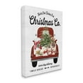 thumbnail image 3 of Stupell Industries North Pole Christmas Co. Sign Graphic Art Gallery Wrapped Canvas Print Wall Art, Design by Lettered and Lined, 3 of 7