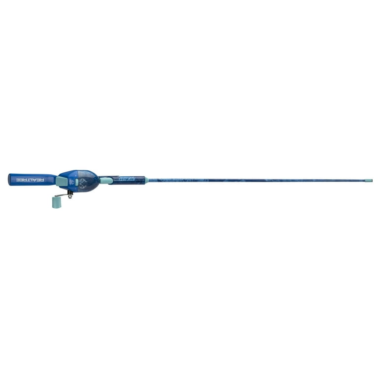 Realtree Wave No Tangle Youth Spincast Combo 