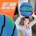 thumbnail image 5 of NERF Quietcourt Silent Foam Basketball -  Quiet Ball for Indoor Dribbling Practice + Drills - 28.5" - Kids + Youth Basketball - Never Goes Flat Foam, 5 of 9