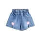 thumbnail image 1 of Odeerbi 2-7 Años Niñas Verano Pantalón Vaquero Corto Daisy Pantalón Vaquero Corto Casual, 1 of 4