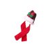 thumbnail image 2 of Cubierta de botella de vino de Navidad Lovely Home Restaurant DIY Hat Bufanda Set Adorno de de cena Decoración de banquete Adorno de Kits de decoración para fiestas Sombrero a cuadros bufanda roja Bewildely HA068080-01, 2 of 6