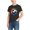 #0018-Black, variant on Kids' Short Sleeve T-Shirt Football Print Round Neck Casual Loose Tops for Outdoor Sports Daily Outings Big Kids Boys Girls 2-13Y