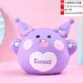thumbnail image 3 of Nuevo producto de Sanrio, artículos de promoción, alcancía de dibujos animados Kuromi, habitación de esmalte, linda y hermosa figura de muñeca, figuras, alcancía de melodía, 3 of 5