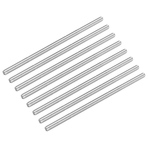 Fully Threaded Rod M6 x 140mm 20mm Pitch 304 Stainless Steel Right Hand 8pcs