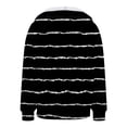 thumbnail image 6 of Kaprioy Womens Zip Up Long Sleeve Hooded Sweatshirts With Pocket Drawstring Gradient Hoodies Fall Fashion Women Clothing Black, S, 6 of 6