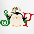 thumbnail image 3 of CafePress - Christmas Penguin Joy 2 Men's Light Pajamas - Men's Light Loose Fit Cotton Pajama Set, 3 of 7