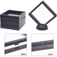 thumbnail image 4 of Eco-Fused 3D Floating Frame Display Holder (Black Frame, 5 Pack), 4 of 8