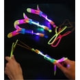 thumbnail image 4 of 25PCS Slingshot Toy Light up Creative Flying Toy Party Favor Finger Toy for Kids, 4 of 9