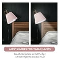 thumbnail image 3 of ColoMX Barrel Lamp Shade Indoor Light Cover E14/e27 Base Desk Lamp Lampshade Cover, 3 of 7