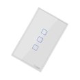 thumbnail image 3 of SONOFF T0US TX Series Interruptores de pared Wifi Control de aplicación inalámbrica Interruptor de luz de pared inteligente Estándar de EE. UU. Inevent EL0026-03B, 3 of 7