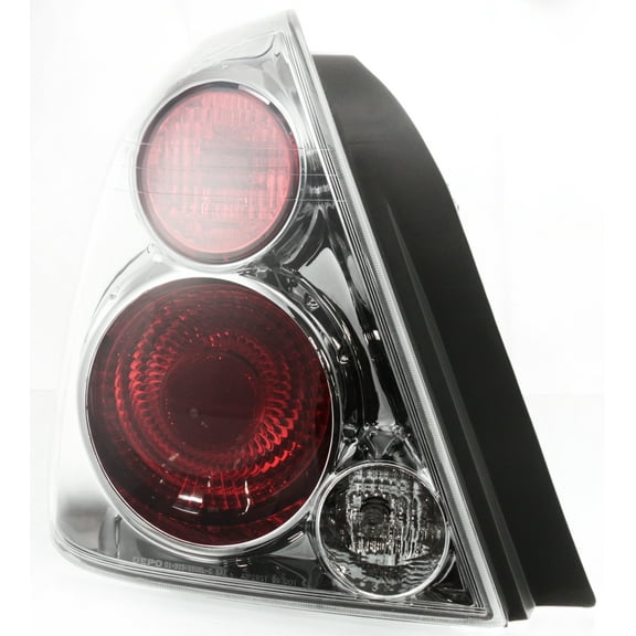 Tail Light Compatible With 2005-2006 Nissan Altima Left Driver With bulb(s)