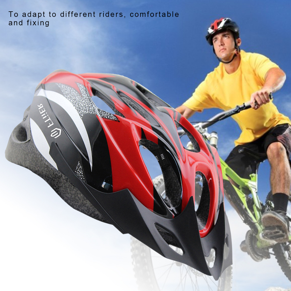 Bicycle Helmet Impact resistant Lightweight Wind Noise Blocker Head Safety Protection Cycling