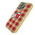 thumbnail image 2 of Keyscaper Utah Utes Plaid Bling iPhone Case, 2 of 7