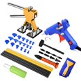 thumbnail image 1 of Dent Removal Kit, Dent Removal Kit, Adjustable Width, Paintless Dent Removal Tool for Auto Body/Motorcycle/Refrigerator (Gold), 1 of 5