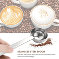 thumbnail image 2 of Stainless Steel Coffee Scoop, 4 Tablespoon Measuring Spoon Coffee Scoop, 30Ml Metal Long Handled Spoons Set of 4, 2 of 8