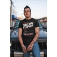 thumbnail image 2 of Shawn Michaels Show Stopper Black T-shirt, 2 of 4