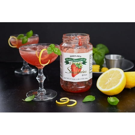 Pack of 2 - TJs Strawberry Preserves made with Fresh Strawberries 17.5 Oz