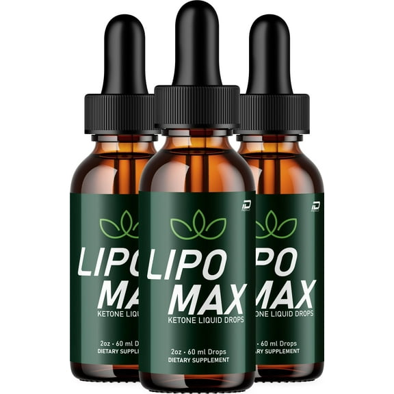 Lipo Max – LipoMax Extra Strength All Natural Healthy Organic Support, 3 Pack, 3 Month Supply
