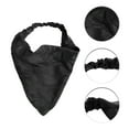 thumbnail image 3 of Unique Bargains 1 Pc Fashion Satin Headwrap for Women Black, 3 of 6