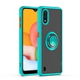 thumbnail image 1 of Samsung A01 Phone Case Kickstand Slim Strong Protective Multi-Function for Samsung Galaxy A01 Phone Case Light Blue, 1 of 1