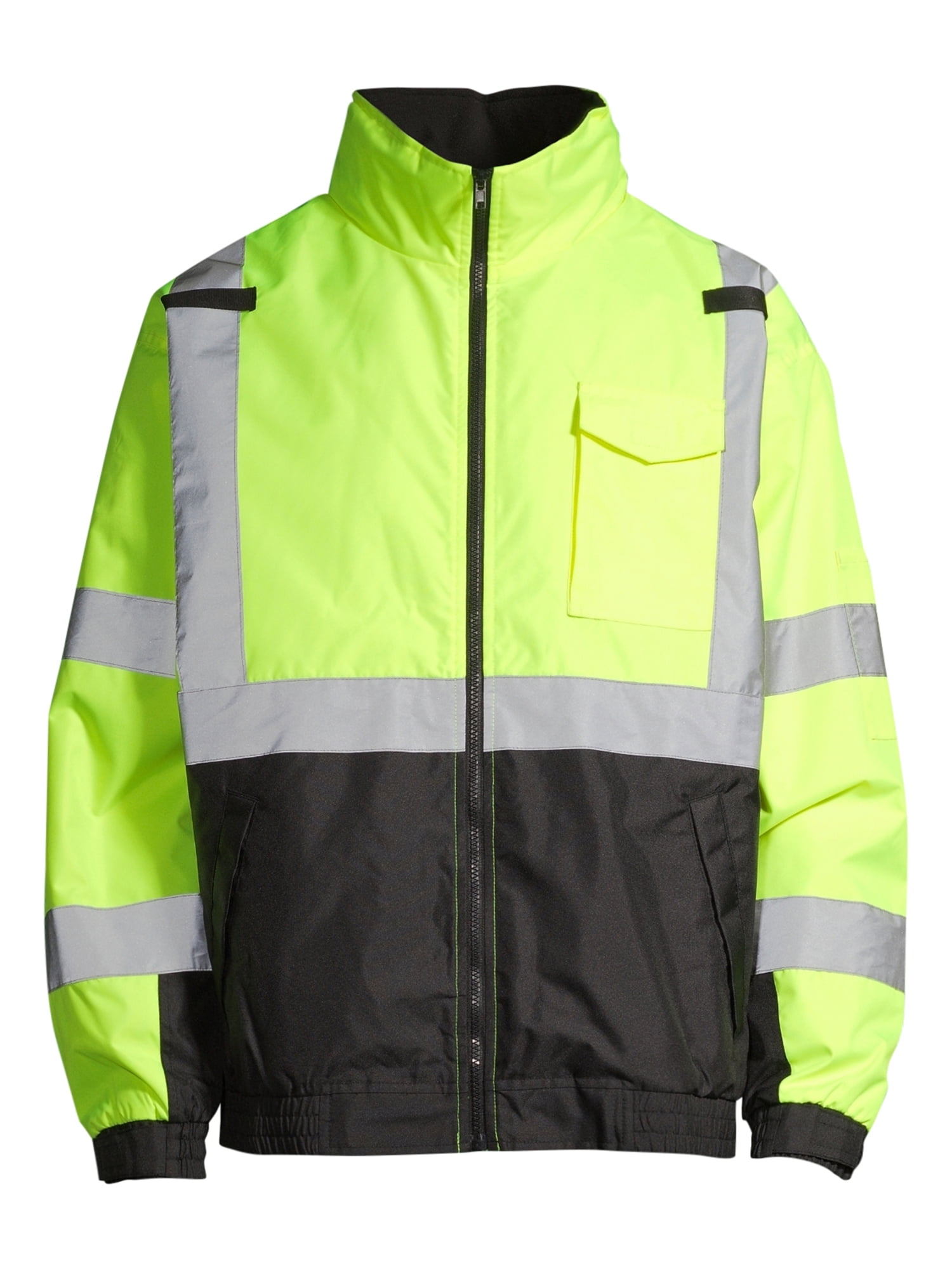 Buy EVION Reflective Green 2553 Safety Jacket Online in India at Best Prices