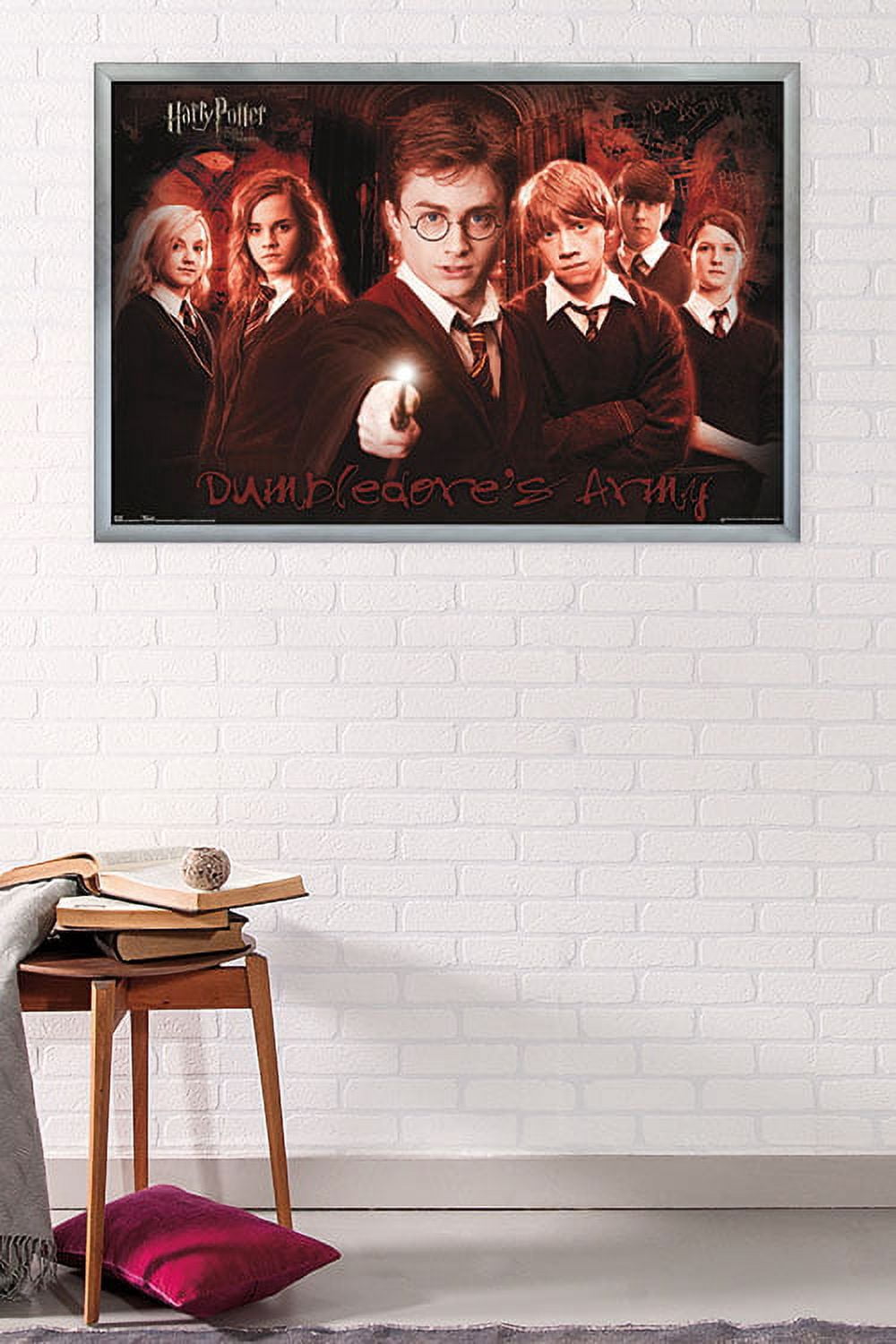 Harry Potter and the Order of the Phoenix - Group Wall Poster, 22.375" x 34", Framed