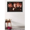 thumbnail image 2 of Harry Potter and the Order of the Phoenix - Group Wall Poster, 22.375" x 34", Framed, 2 of 2