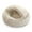 Beige, variant on dajkiuy Washable Warming Cat Bed House,Round Soft Cat Beds for Indoor Cats,Calming Pet Sofa Kitten Bed,Small Cat Pet Covered Cat Cave Beds Puppy Bed for Small Dogs