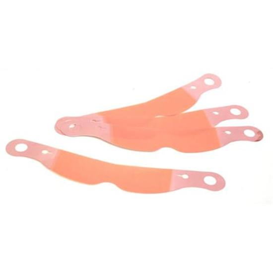 Racing Optics 10231C XStack Laminated Tearoffs, Clear