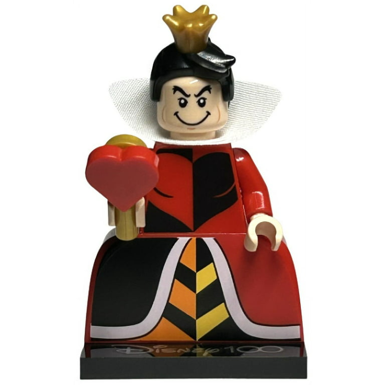 Lego® Minifigure Disney 100 - Queen of Hearts