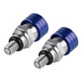 thumbnail image 4 of 2X Motocross M5X0.8cm Fork Air Bleeder Relief Valve for YZ85 YZ125 YZ250 YZ450F 250RX Blue, 4 of 10