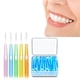 thumbnail image 3 of Cepillo Interdental Slim Braces Flossers - para Adultos/Niños, Diseño Suave y Flexible, Eliminación Eficaz de Residuos, Cuidado Bucal, 3 of 6