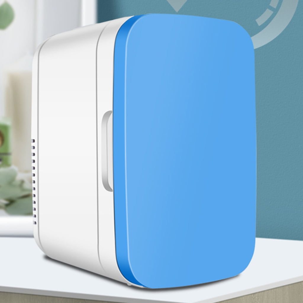Miiottaa Lightweight Personal Fridge for Dorms and Small Spaces Bedroom or Office Storage