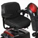 thumbnail image 3 of Waterproof Snow Dust Protect Mobility Scooter Electric Wheelchair Seat Cover, 3 of 5