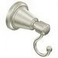 thumbnail image 2 of Moen DN3603BN Inspirations Robe Hook, Brushed Nickel, 2 of 3