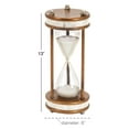 thumbnail image 4 of Metal/Glass 60 Minutes Hourglass 13 Inches High, 4 of 6