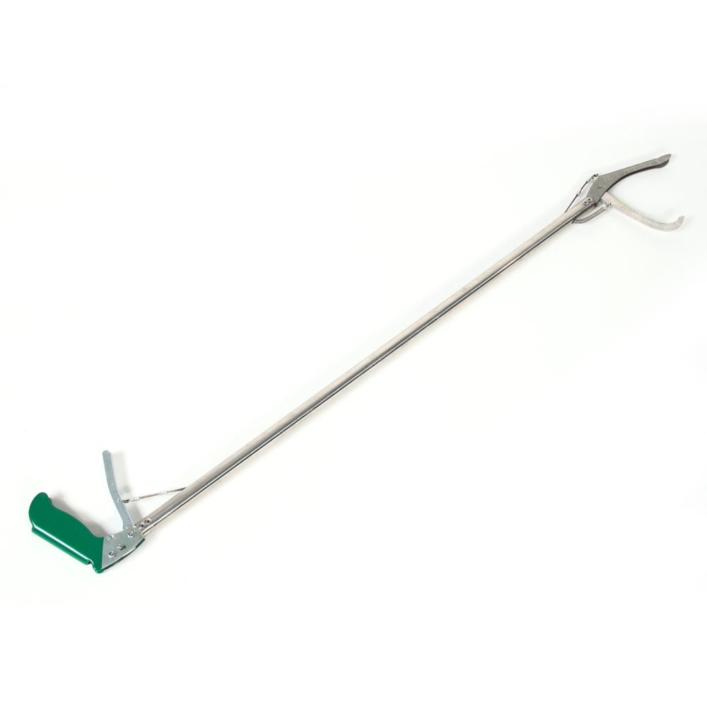 Kepooman 39" Aluminum Alloy Silver Professional Standard Snake Catcher, Snake Clamp, Snake Tongs Reptile Grabber Rattle Snake Catcher Wide Jaw Handling Tool Kepooman 39" Aluminum Alloy Silver Professional Standard Snake Catcher, Snake Clamp, Snake Tongs Reptile Grabber Rattle Snake Catcher Wide Jaw Handling Tool