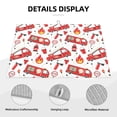 thumbnail image 4 of Bingfone Fire Truck ,18" X 24"Dish Drying Mat For Kitchen Counter,Ultra Absorbent Microfiber, 4 of 9