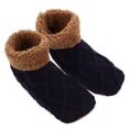 thumbnail image 4 of Calcetines de felpa cálidos de invierno para mujer, antideslizantes, térmicos, gruesos y cómodos, suaves y acogedores, para interiores y climas fríos, tallas 39-42, 4 of 8